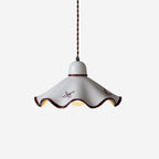 Josiah Ceramics Metal Pendant Lamp — product view 1