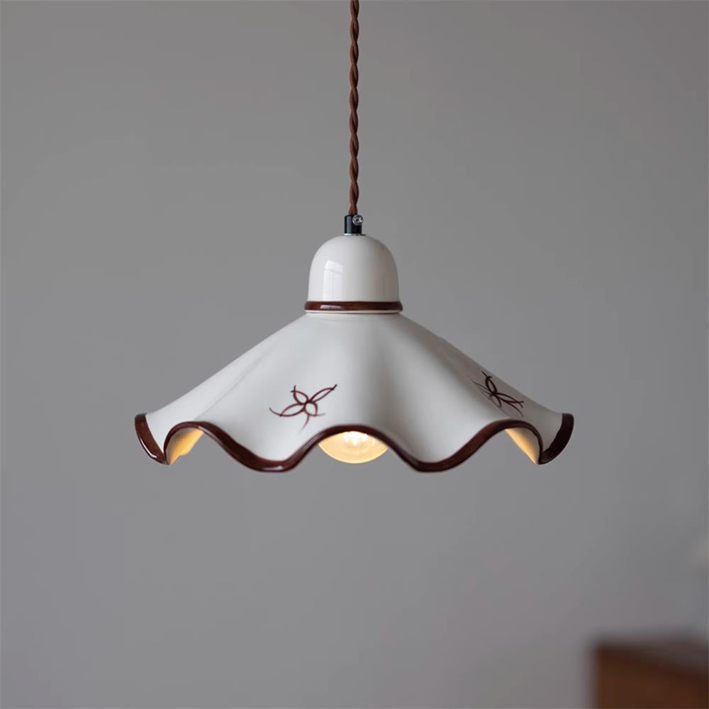 Josiah Ceramics Metal Pendant Lamp — product view 2
