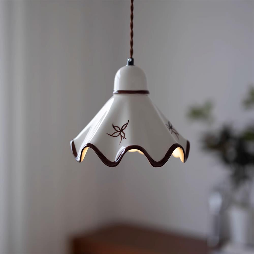 Josiah Ceramics Metal Pendant Lamp — product view 13