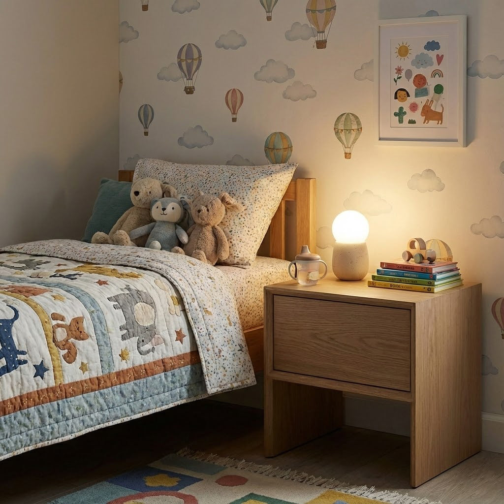 Kave Travertine Table Lamp — product view 8