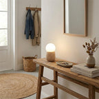 Kave Travertine Table Lamp — product view 10