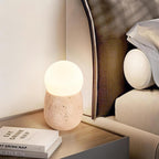 Kave Travertine Table Lamp — product view 12