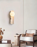 Daith Irregulate Travertine Wall Lamp — product view 8