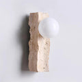 Daith Irregulate Travertine Wall Lamp — product view 11