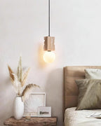 Daith Irregulate Travertine Pendant Lamp — product view 3