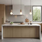 Daith Irregulate Travertine Pendant Lamp — product view 6