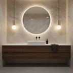 Daith Irregulate Travertine Pendant Lamp — product view 7