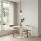 Daith Irregulate Travertine Pendant Lamp — product view 8