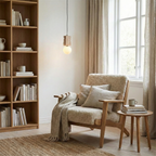 Daith Irregulate Travertine Pendant Lamp — product view 10