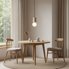 Daith Irregulate Travertine Pendant Lamp — product view 12