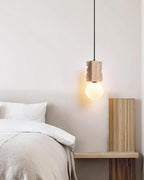 Daith Irregulate Travertine Pendant Lamp — product view 14