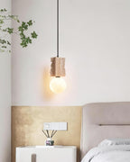 Daith Irregulate Travertine Pendant Lamp — product view 16