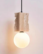 Daith Irregulate Travertine Pendant Lamp — product view 18