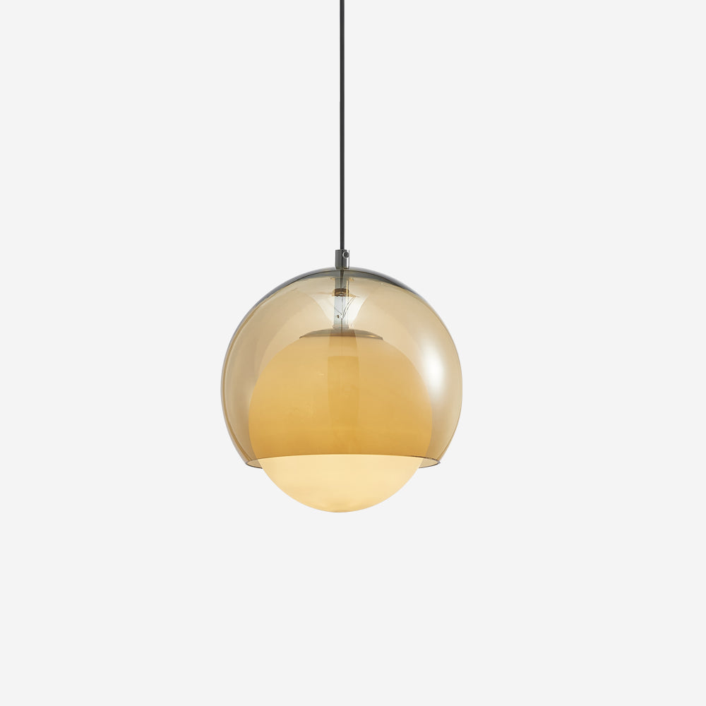 Misty Glass Pendant Lamp — product view 1