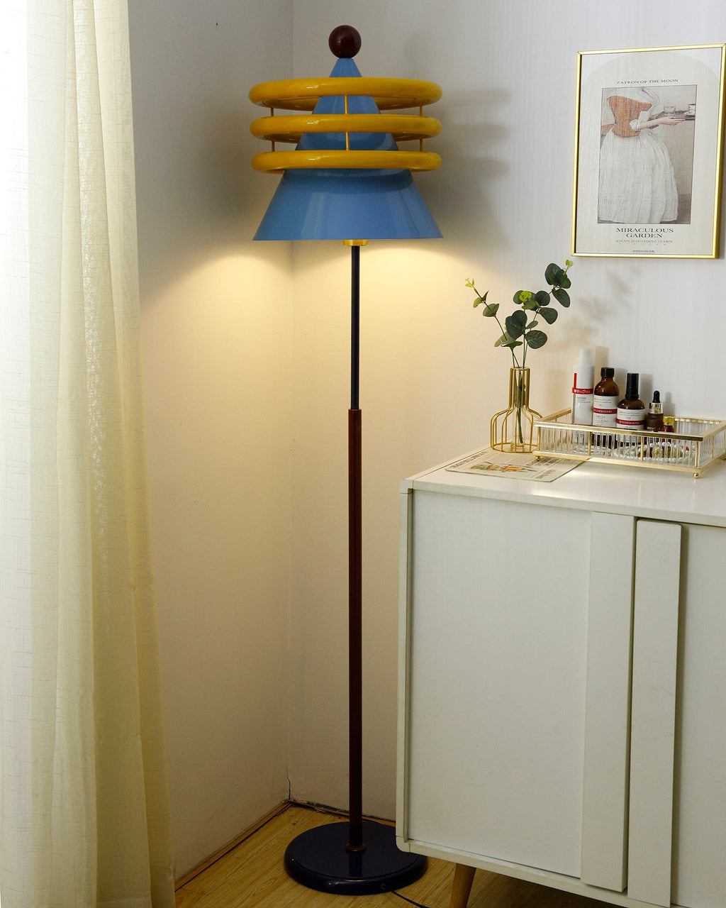 Keane Metal Floor Lamp — product view 2