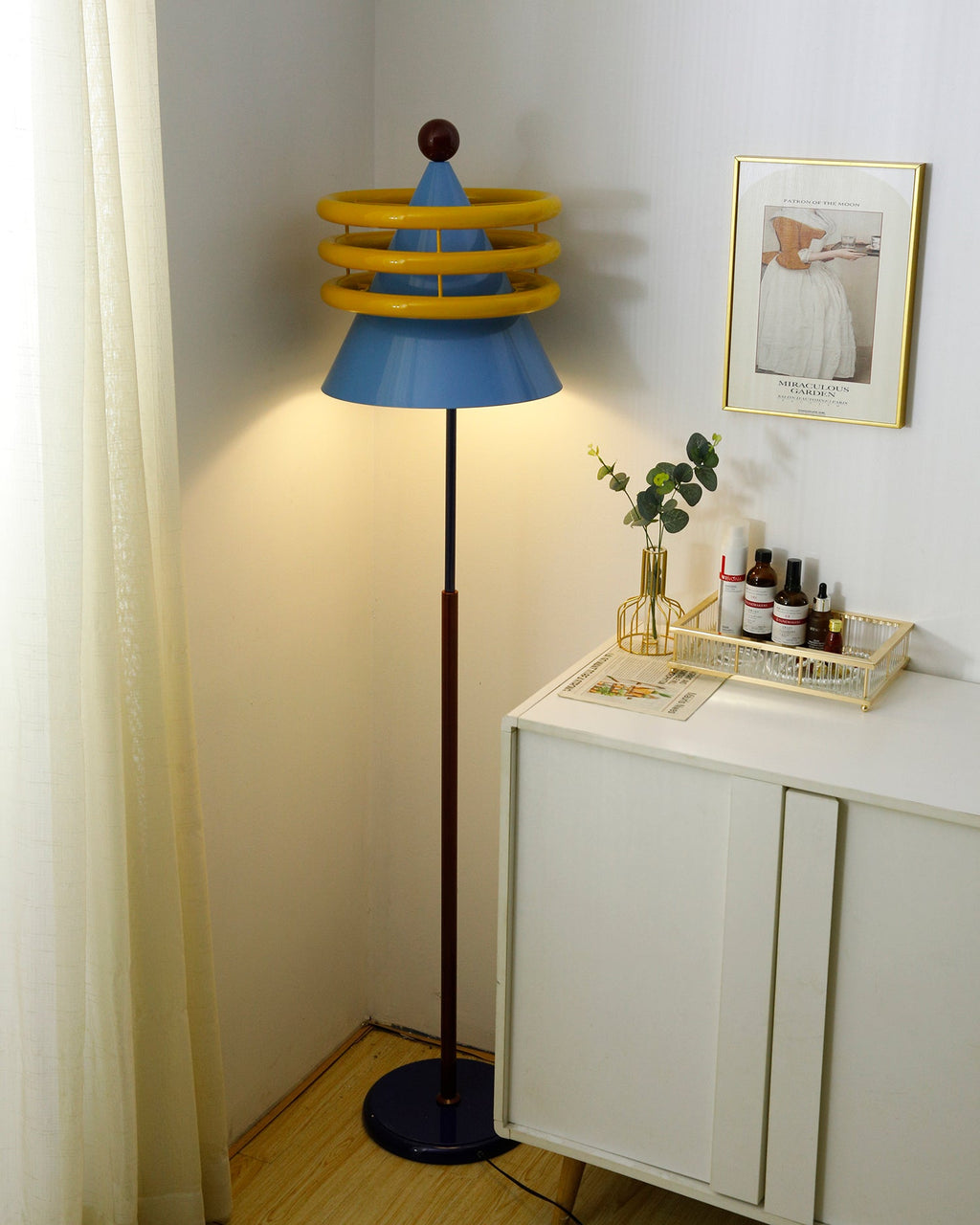 Keane Metal Floor Lamp — product view 3