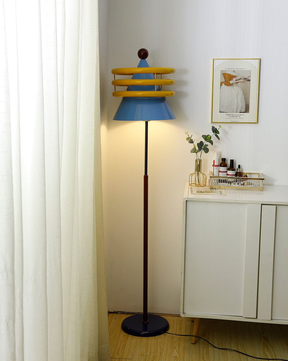 Keane Metal Floor Lamp — product view 4