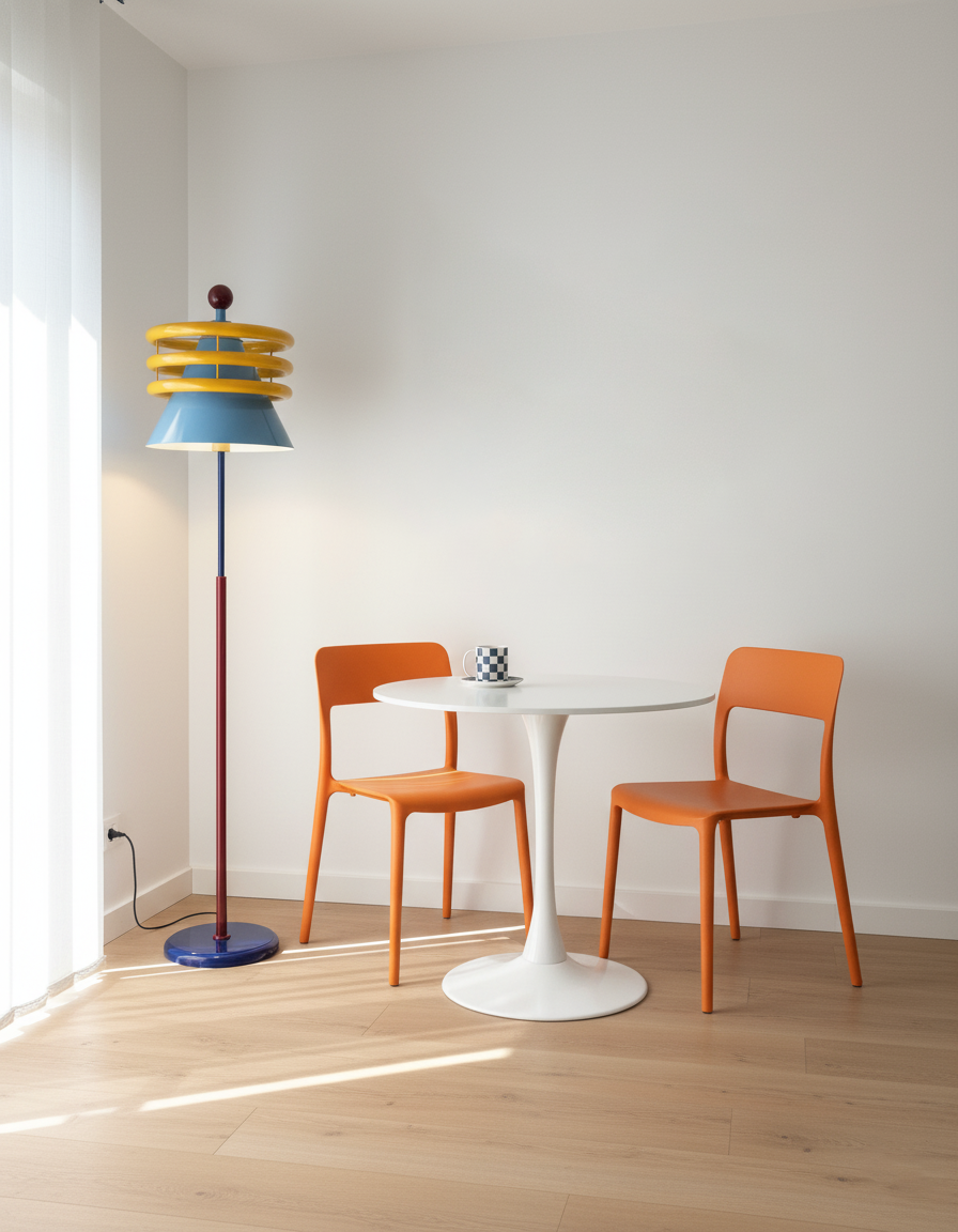 Keane Metal Floor Lamp — product view 6