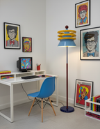 Keane Metal Floor Lamp — product view 8