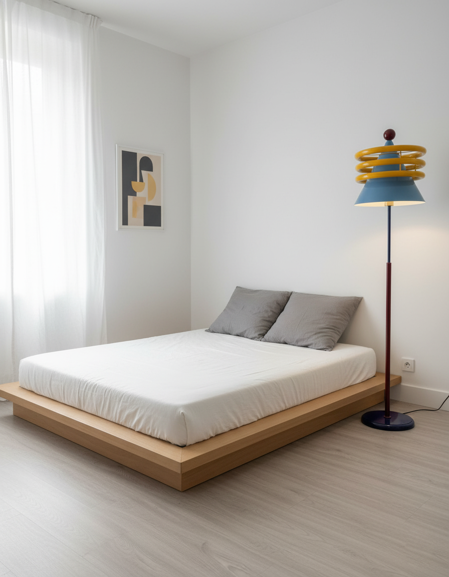 Keane Metal Floor Lamp — product view 9