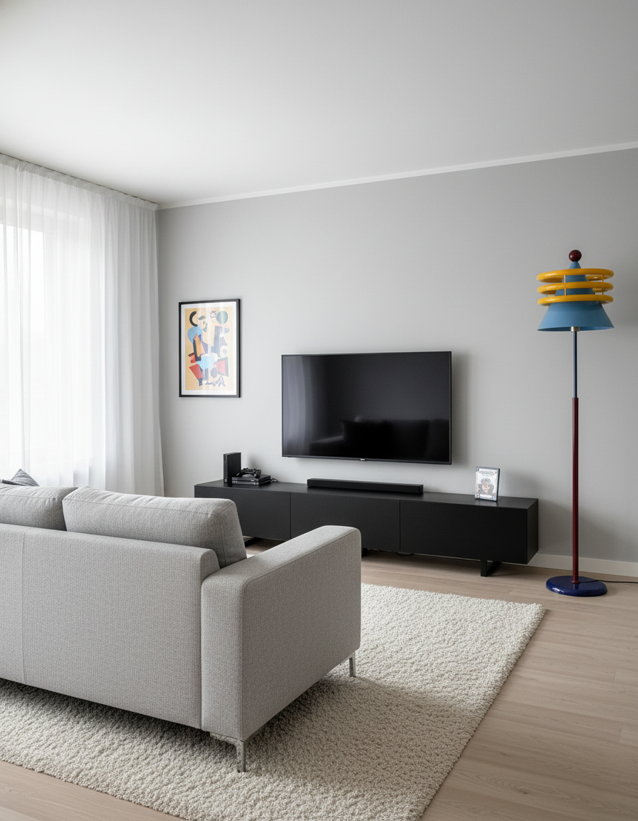 Keane Metal Floor Lamp — product view 10