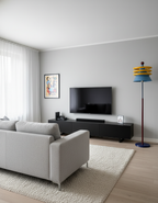 Keane Metal Floor Lamp — product view 10