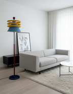 Keane Metal Floor Lamp — product view 11
