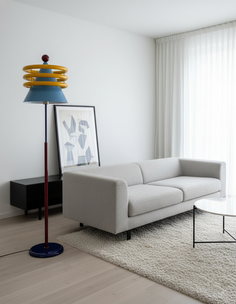 Keane Metal Floor Lamp — product view 11
