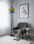 Keane Metal Floor Lamp — product view 13