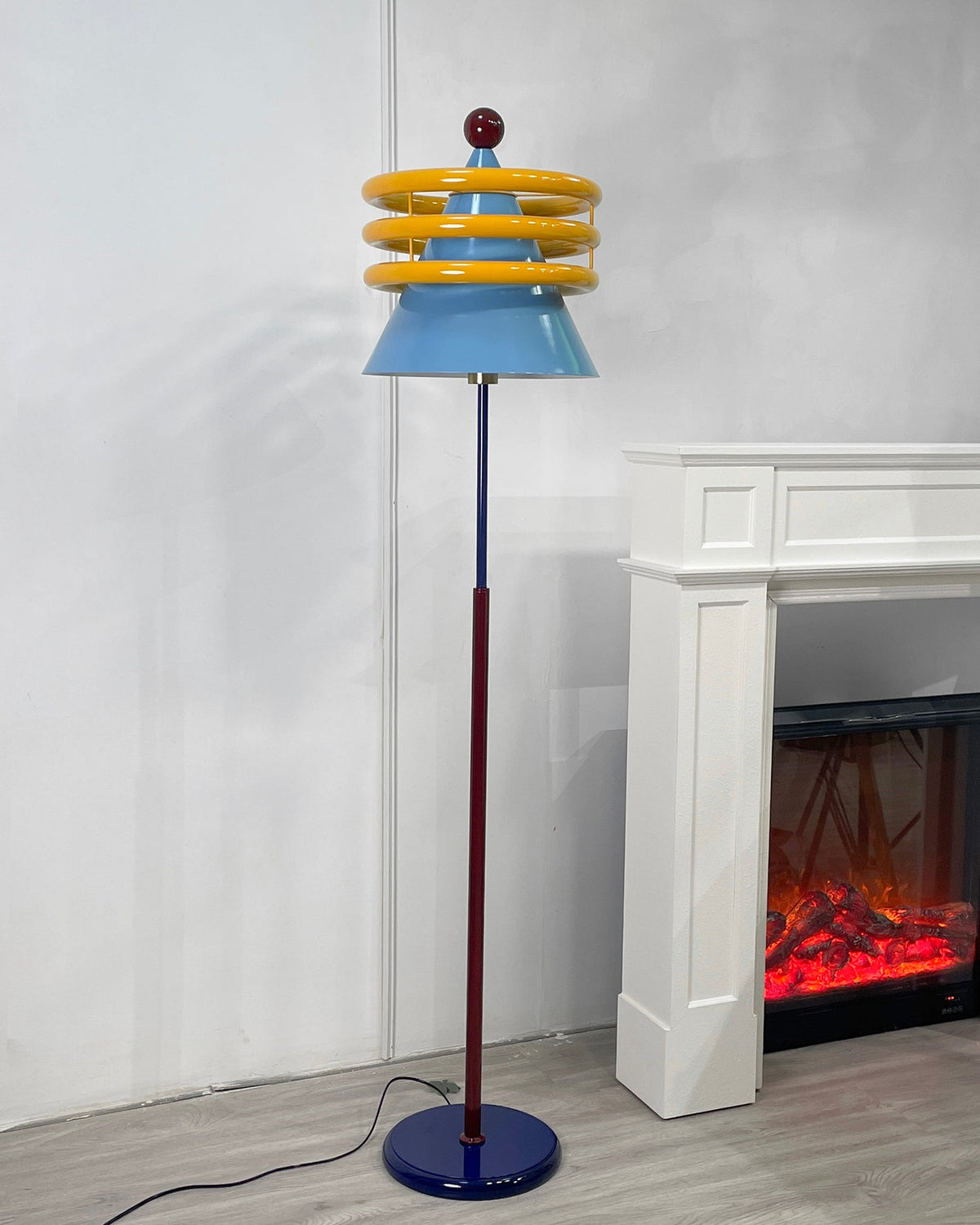 Keane Metal Floor Lamp — product view 15