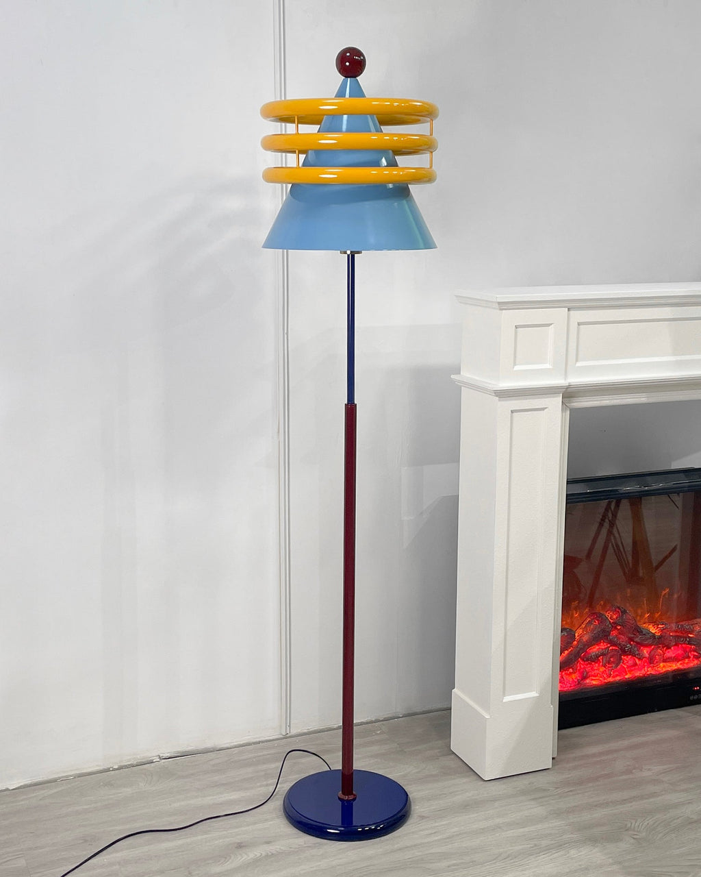 Keane Metal Floor Lamp — product view 16
