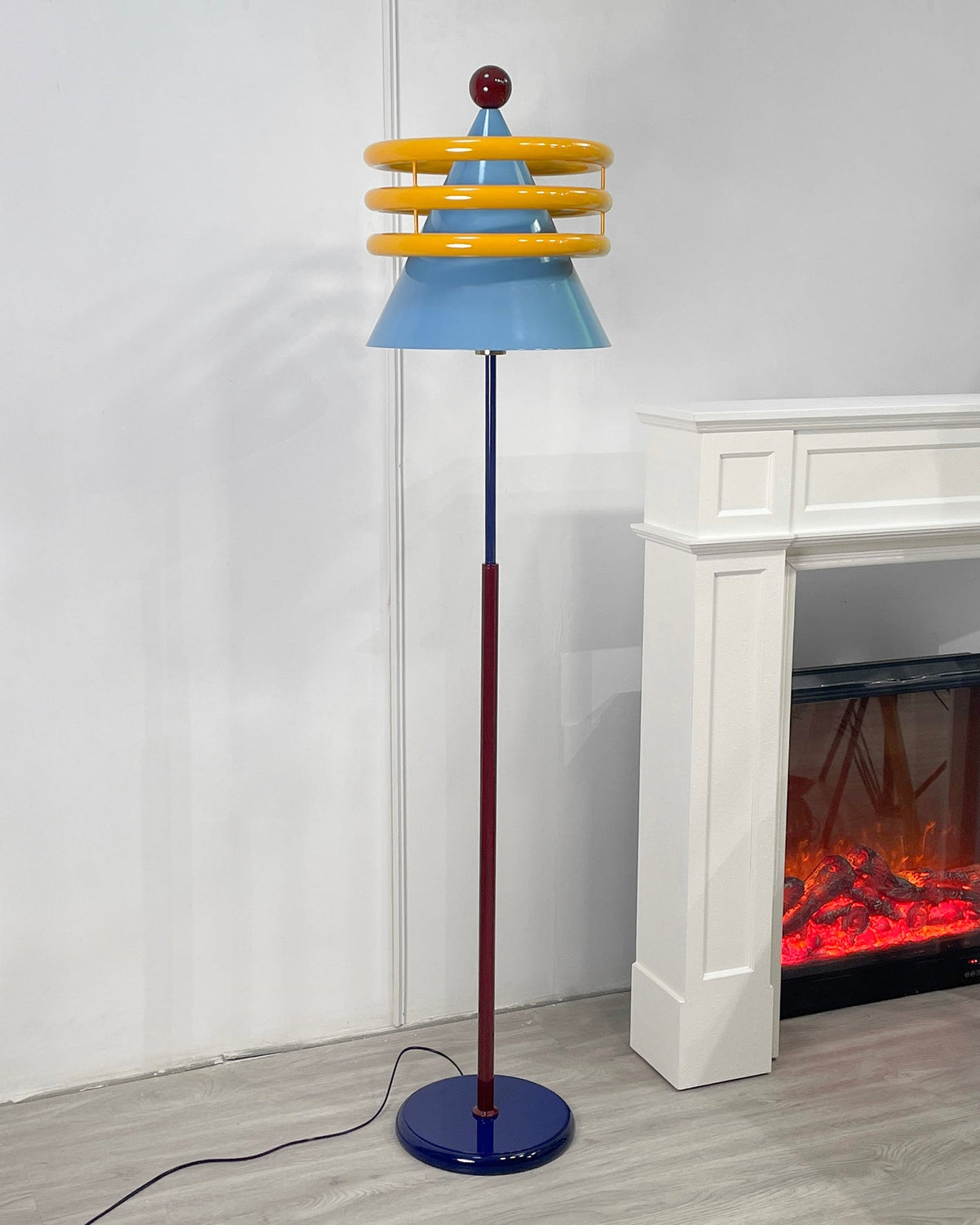 Keane Metal Floor Lamp — product view 16