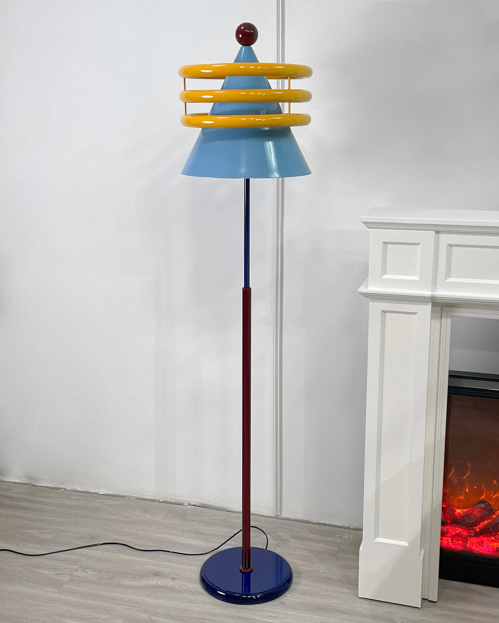Keane Metal Floor Lamp — product view 17