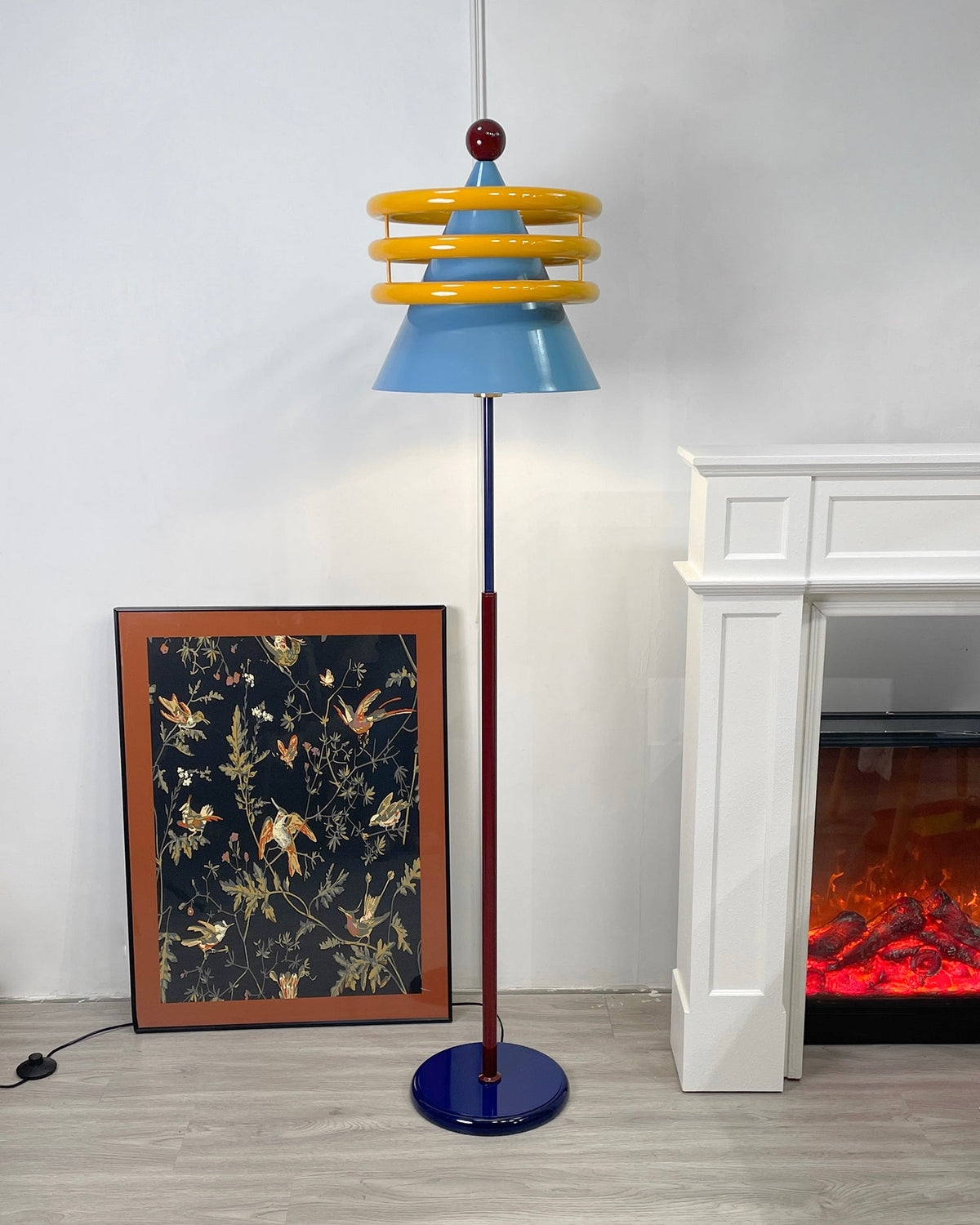 Keane Metal Floor Lamp — product view 18