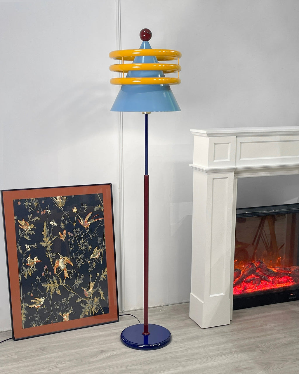 Keane Metal Floor Lamp — product view 20