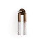 Selinunte Alabaster Baton Wall Sconce — product overview