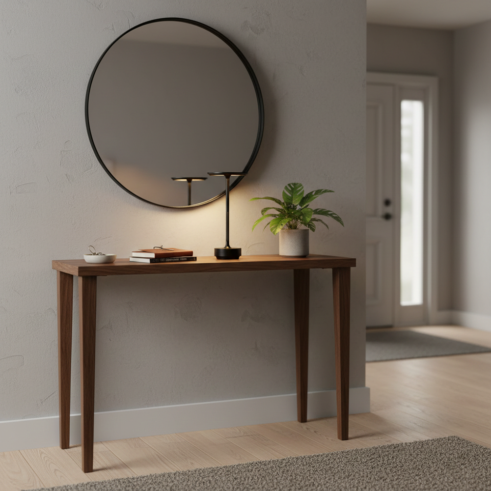 Alven Cordless Metal Table Lamp — finish, form and interior detail 6