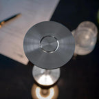 Alven Cordless Metal Table Lamp — finish, form and interior detail 15