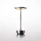 Alven Cordless Metal Table Lamp — finish, form and interior detail 25