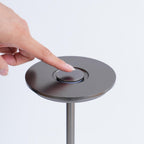 Alven Cordless Metal Table Lamp — finish, form and interior detail 33