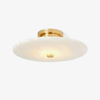 Ankeny Alabaster LED Ceiling Light – ceiling light product view 1