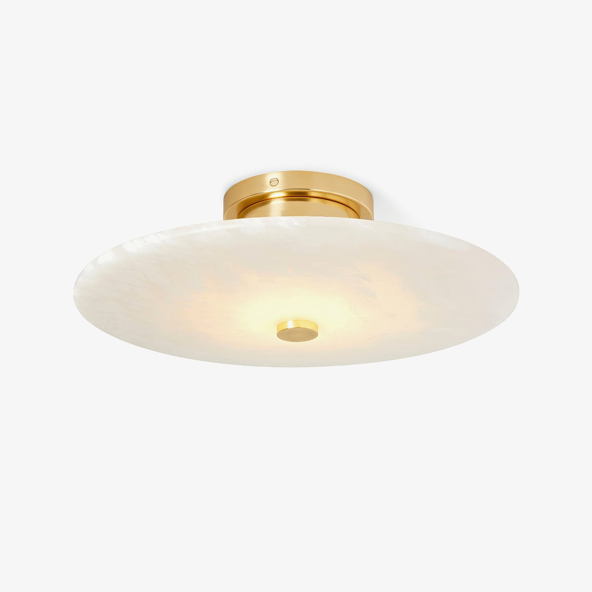 Ankeny Alabaster LED Ceiling Light – ceiling light product view 1