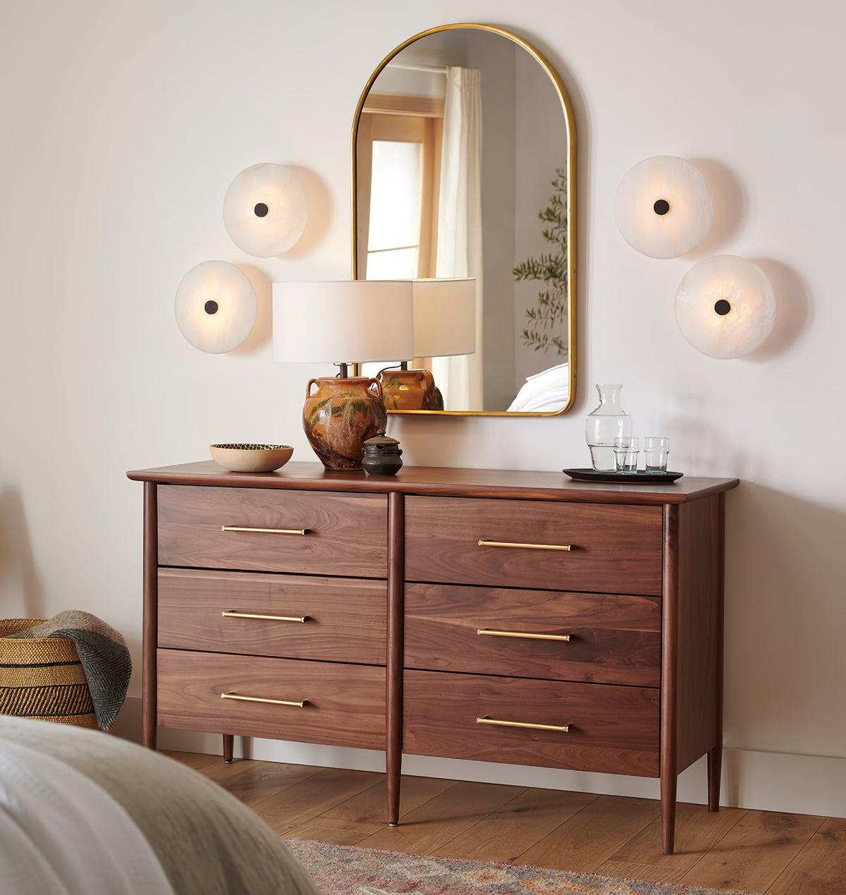 Ankeny Alabaster LED Ceiling Light – ceiling light product view 2