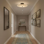 Ankeny Alabaster LED Ceiling Light – ceiling light product view 4