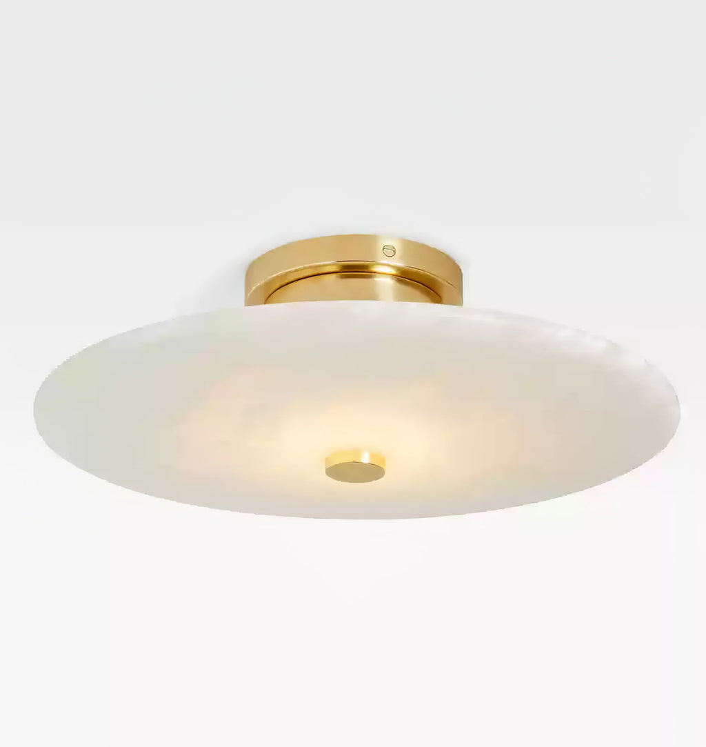 Ankeny Alabaster LED Ceiling Light – ceiling light product view 11