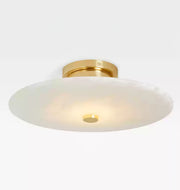 Brass & White