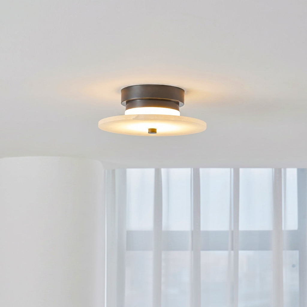 Ankeny Alabaster LED Ceiling Light – ceiling light product view 27