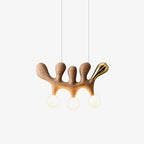 Antenna Wood and Glass Globe Pendant Light - product view 1