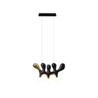 Antenna Wood and Glass Globe Pendant Light - product view 12
