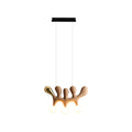 Antenna Wood and Glass Globe Pendant Light - product view 13